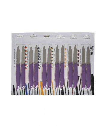 چاقوه اره ای فومکس fumax کد 0329  بسته 12 عددی