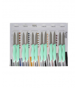 چاقوه اره ای فومکس fumax کد 0329  بسته 12 عددی