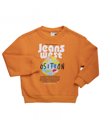 سویشرت  پسرانه جین وست مدل 43571511