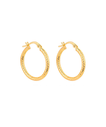 گوشواره حلقه لوزی کیا گالری Kia Gallery کد EMR146