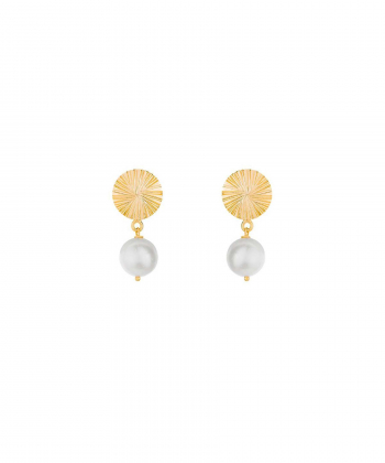 گوشواره کلاه حصیری کیا گالری Kia Gallery کد EM066