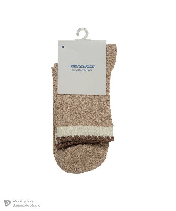 جوراب ساق بلند زنانه جین وست Jeanswest کد 43B26505