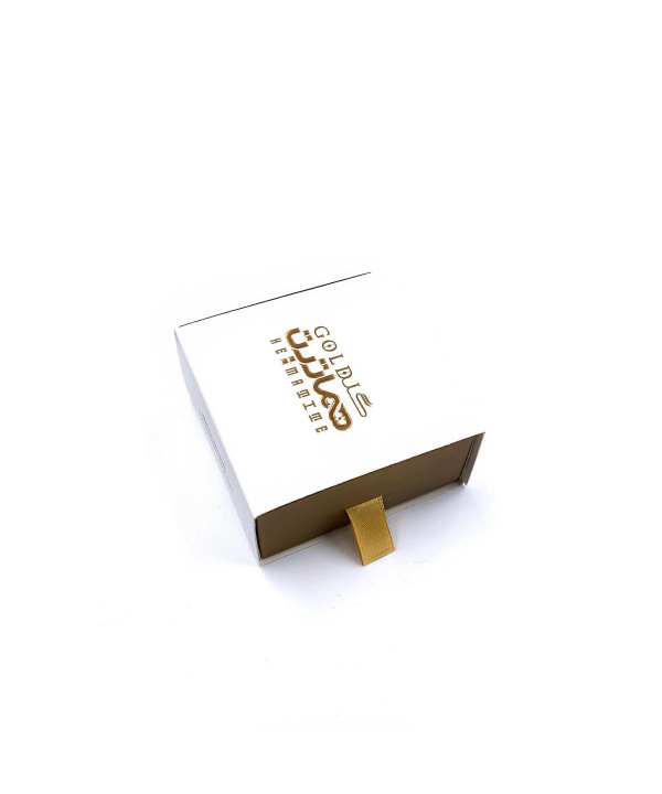 دستبند چرم رادنوش هماتیت گلد Hematite Gold کد 136038