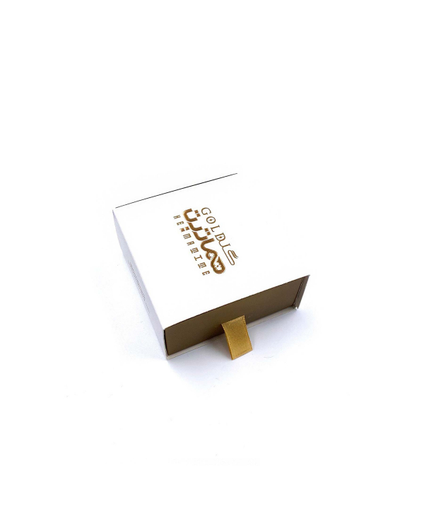 دستبند چرم کوروش هماتیت گلد Hematite Gold کد 136034