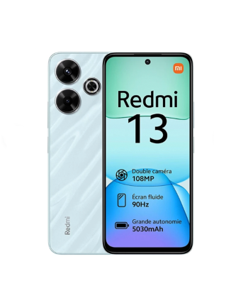 گوشی موبایل شیائومی مدل Redmi 13 دو سیم کارت ظرفیت 256 گیگابایت و رم 8 گیگابایت