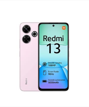 گوشی موبایل شیائومی مدل Redmi 13 دو سیم کارت ظرفیت 256 گیگابایت و رم 8 گیگابایت