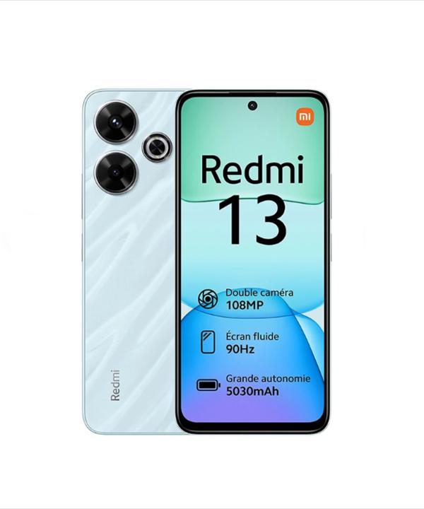 گوشی موبایل شیائومی مدل Redmi 13 دو سیم کارت ظرفیت 128 گیگابایت و رم 8 گیگابایت
