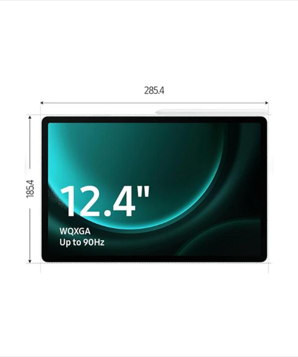 تبلت سامسونگ مدل Galaxy Tab S9 FE Plus Wi-Fi ظرفیت 256 گیگابایت رم 12 گیگابایت