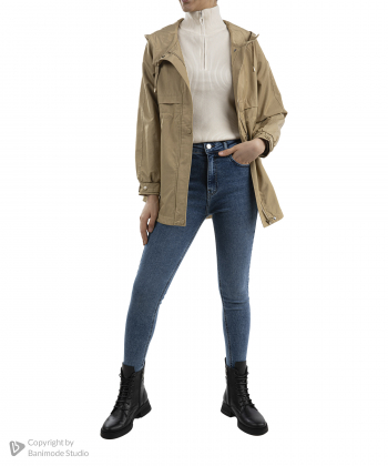 بارانی زنانه جین وست Jeanswest کد 43222510