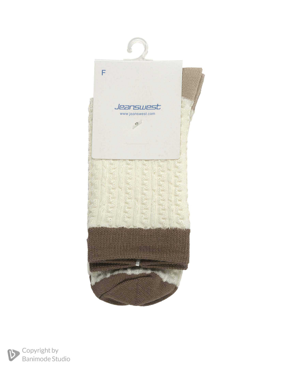 جوراب ساق بلند زنانه جین وست Jeanswest کد 43B26505