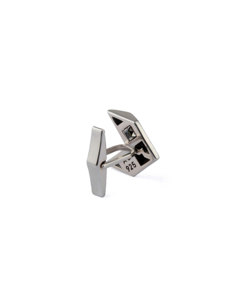 دکمه سردست اصالت نقره درسا جواهر Dorsa Jewelry کد 53672