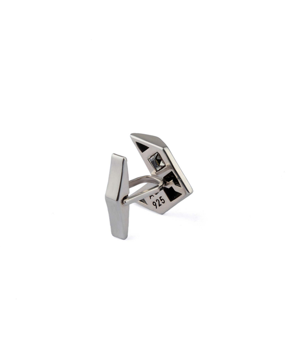 دکمه سردست اصالت نقره درسا جواهر Dorsa Jewelry کد 53672