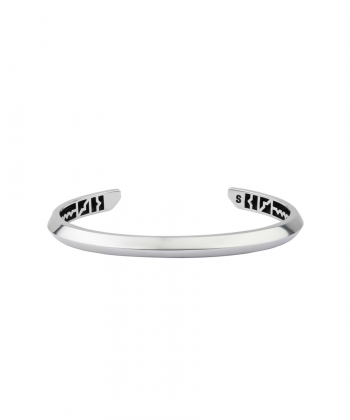 دستبند دال ساده نقره درسا جواهر Dorsa Jewelry کد 57453