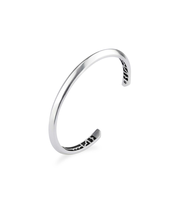 دستبند دال ساده نقره درسا جواهر Dorsa Jewelry کد 57453