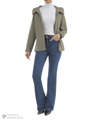 کاپشن زنانه جین وست Jeanswest کد 43222004