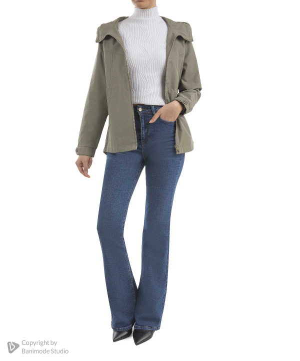 کاپشن زنانه جین وست Jeanswest کد 43222004