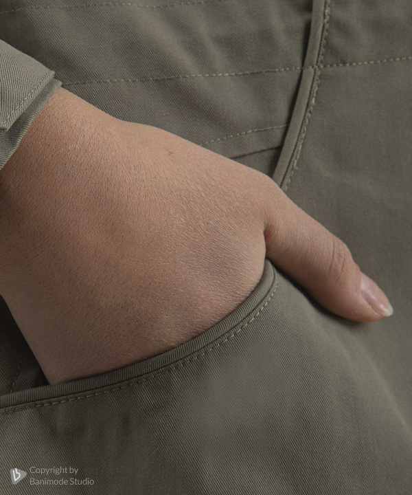 کاپشن زنانه جین وست Jeanswest کد 43222004