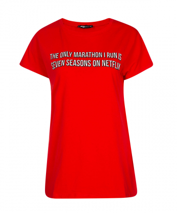 تیشرت زنانه آستین کوتاه برند پی لس Brand Payless