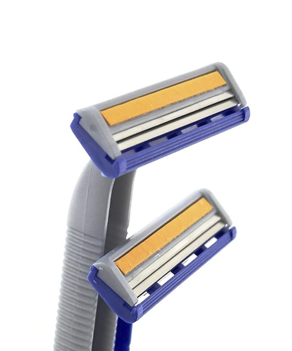 خودتراش 2 لبه مستر شیو Master Shave مدل Rally Plus 2 بسته 4 عددی