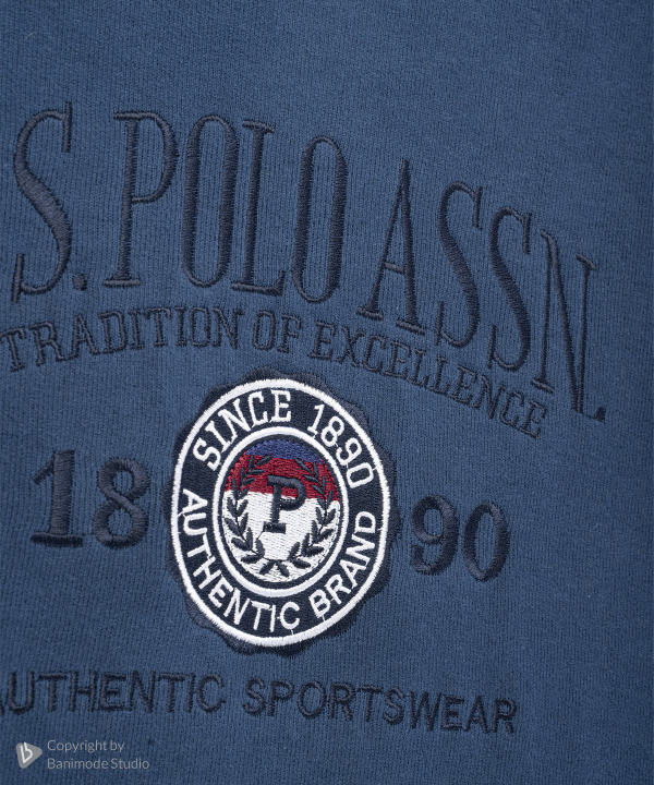 ست سویشرت و شلوار پسرانه یو اس پولو US Polo کد 1251A04