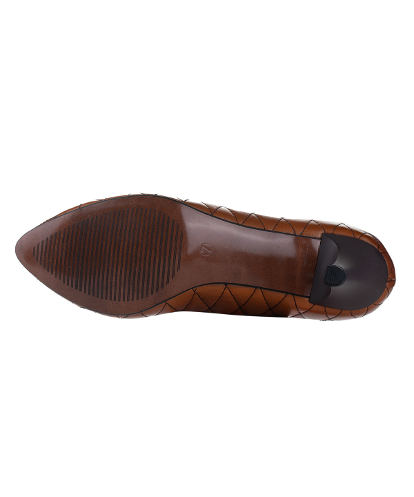 کفش پاشنه‌دار زنانه مارال چرم Maral Leather مدل باربارا