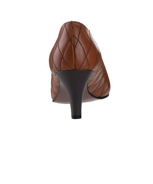کفش پاشنه‌دار زنانه مارال چرم Maral Leather مدل باربارا