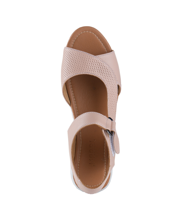 صندل زنانه مارال چرم Maral Leather مدل پانترا
