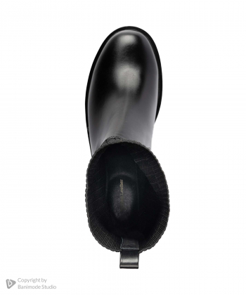 نیم بوت چلسی زنانه چرم مشهد Mashad Leather مدل J2641