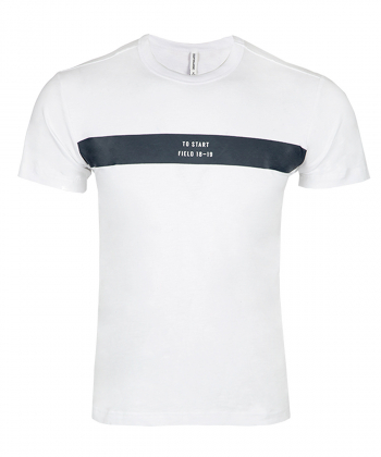تیشرت مردانه نخی جین وست Jeanswest