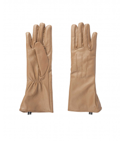 دستکش زنانه زنانه چرم طبیعی چرم مشهد Mashad Leather مدل R0191