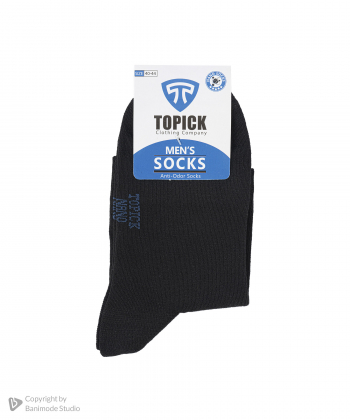جوراب نیم ساق نانو مردانه تاپیک Topick کد 20180014
