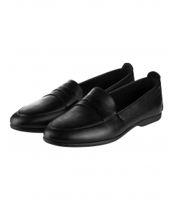 کفش کالج زنانه چرم طبیعی مارال چرم Maral Leather مدل ماریا