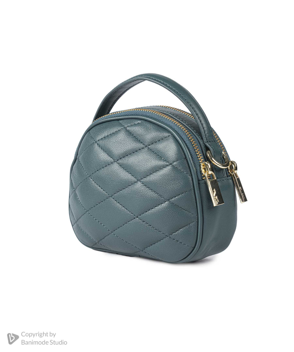 کیف دوشی چرم طبیعی زنانه چرم مشهد مدل S0169