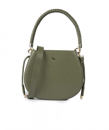 کیف دوشی زنانه چرم طبیعی چرم مشهد Mashad Leather مدل S0170