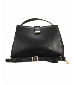 کیف دوشی چرم طبیعی چرم مشهد Mashad Leather مدل S5271