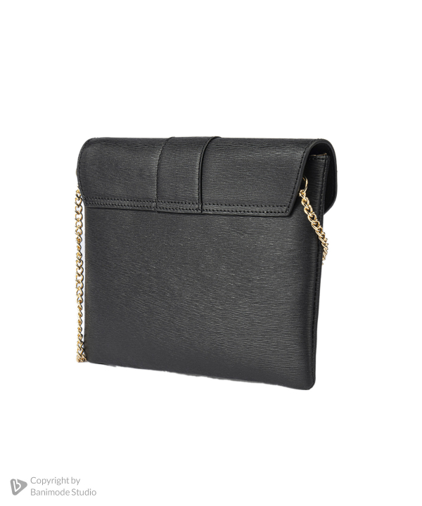 کیف دوشی زنانه چرم طبیعی چرم مشهد Mashad Leather مدل S5256