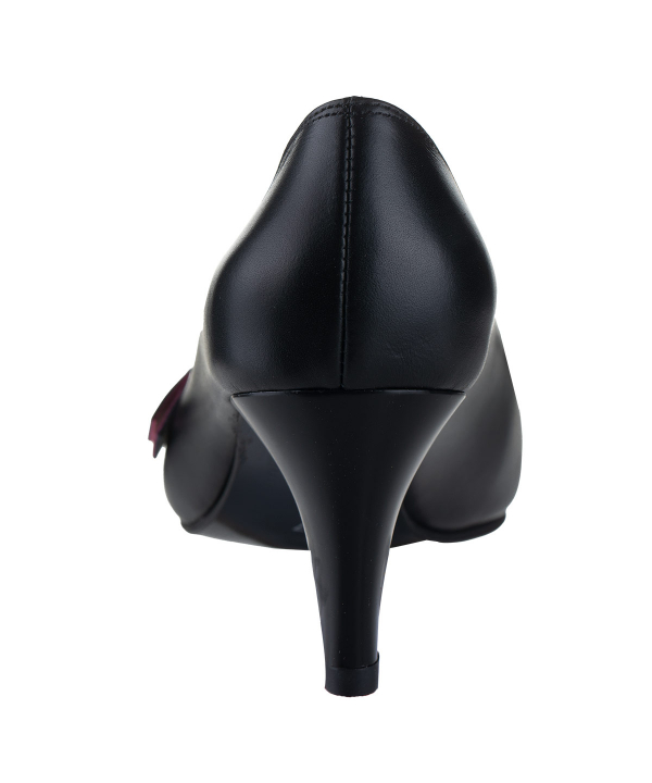 کفش پاشنه بلند زنانه مارال چرم Maral Leather مدل اسکای