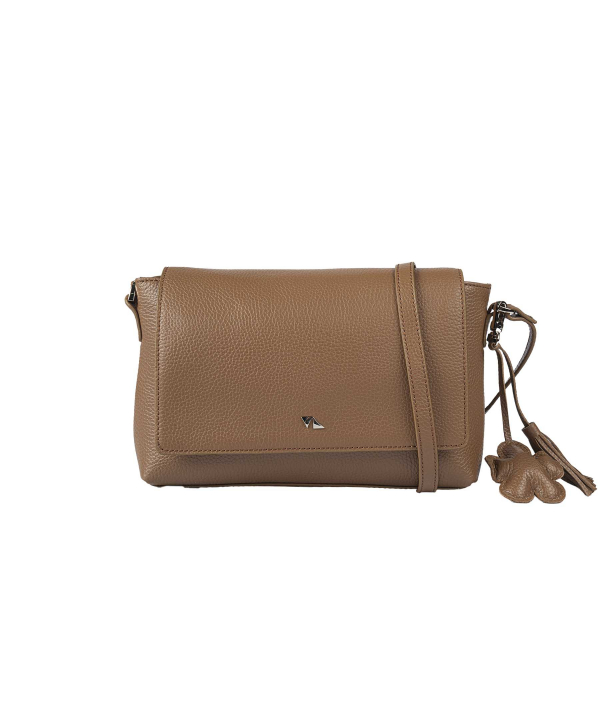 کیف دوشی چرم طبیعی چرم مشهد Mashad Leather مدل S5264