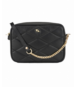 کیف دوشی زنانه چرم طبیعی چرم مشهد Mashad Leather مدل S5275
