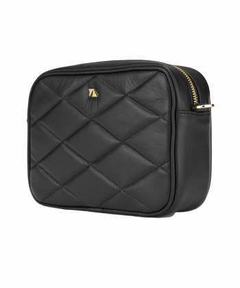 کیف دوشی زنانه چرم طبیعی چرم مشهد Mashad Leather مدل S5275