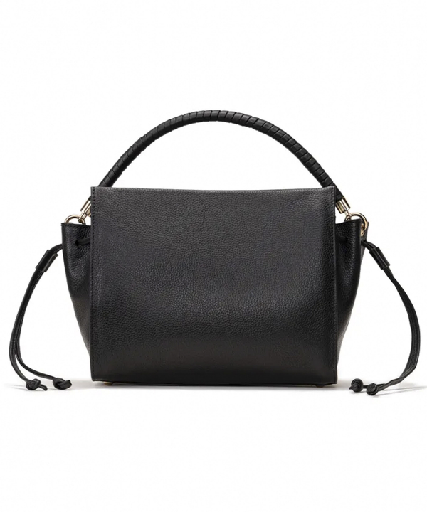 کیف دوشی چرم طبیعی چرم مشهد Mashad Leather مدل S5291