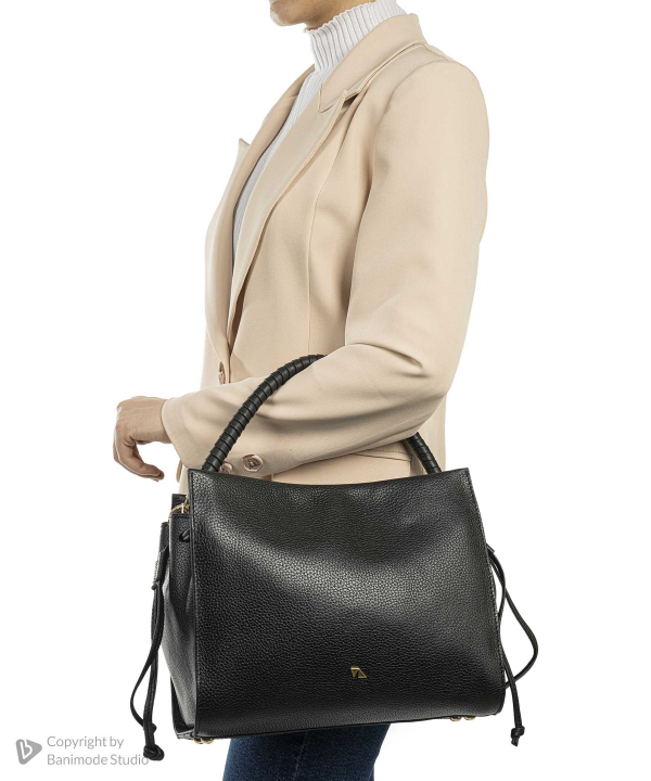 کیف دوشی چرم طبیعی چرم مشهد Mashad Leather مدل S5291