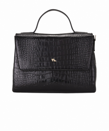 کیف زنانه چرم طبیعی چرم مشهد Mashad Leather مدل S5237