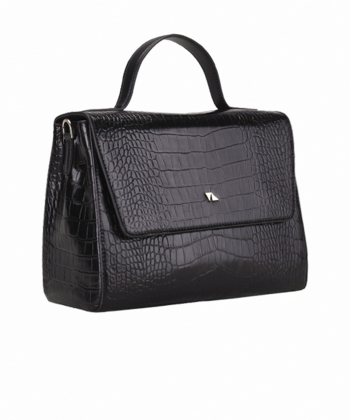 کیف زنانه چرم طبیعی چرم مشهد Mashad Leather مدل S5237