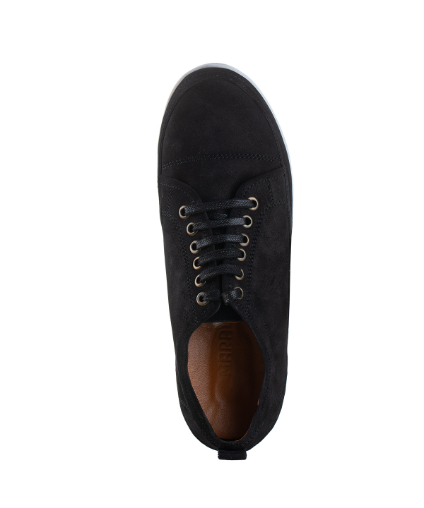 کفش زنانه اسپرت بند دار مارال چرم Maral Leather مدل مارشال