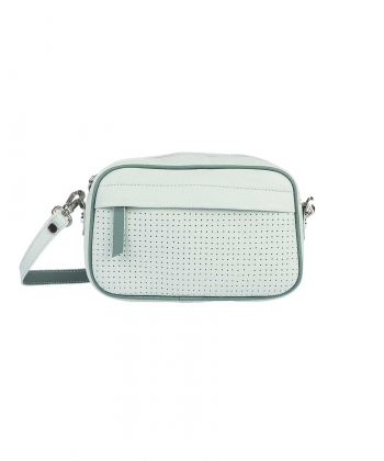 کیف دوشی چرم طبیعی زنانه ایران طب مدل فمیلی 01