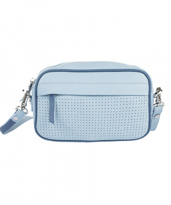 کیف دوشی چرم طبیعی زنانه ایران طب مدل فمیلی 01