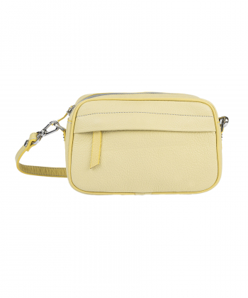 کیف دوشی چرم طبیعی زنانه ایران طب مدل فمیلی 01