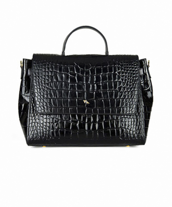 کیف زنانه چرم طبیعی چرم مشهد Mashad Leather مدل S5236