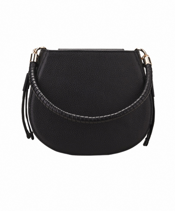 کیف دوشی زنانه چرم طبیعی چرم مشهد Mashad Leather مدل S0170